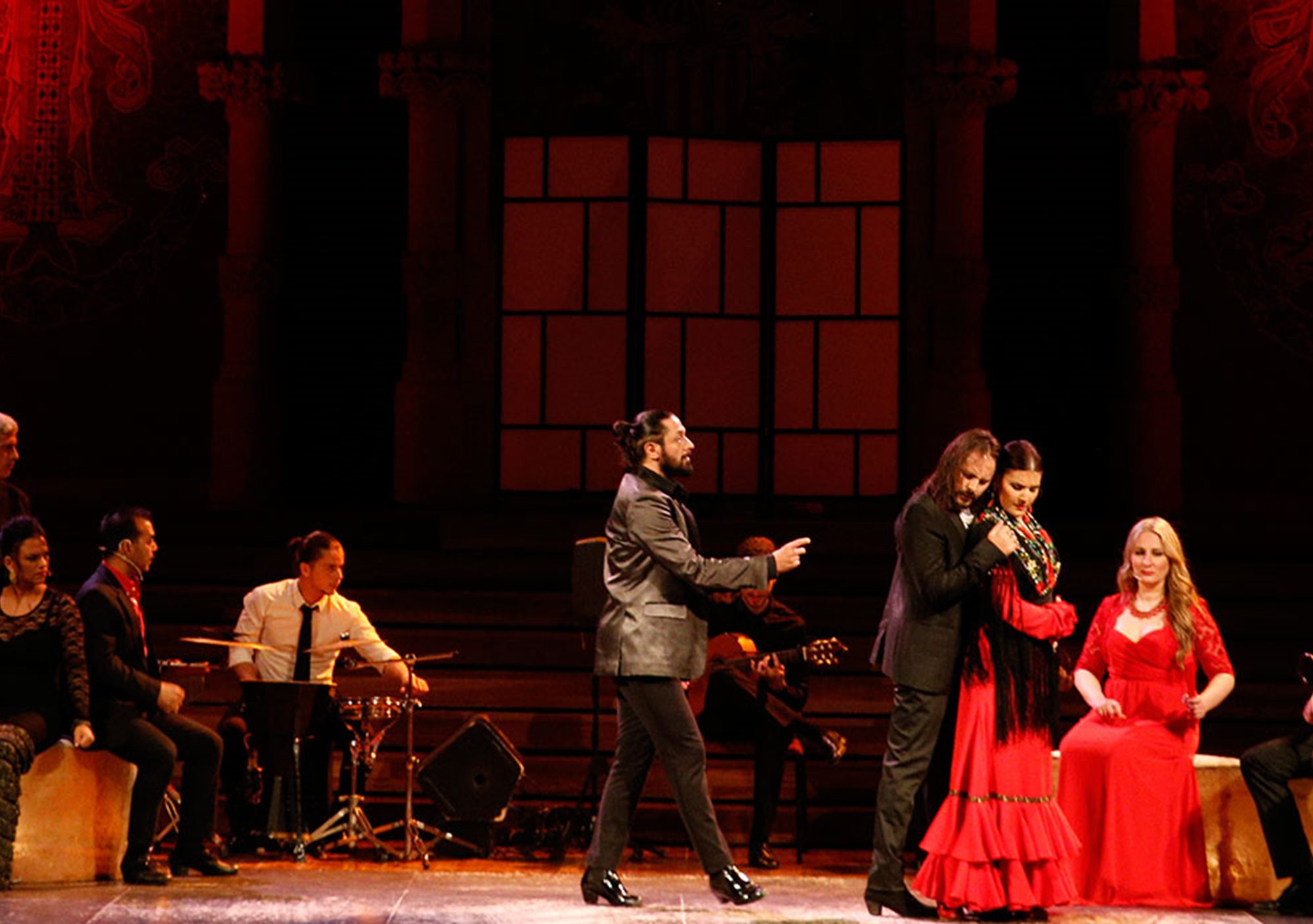 réserver visites guidées spectacle flamenco Teatre Poliorama barcelone billets visiter